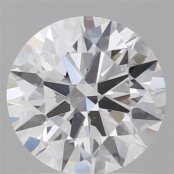 1.58 ct. round Lab Grown Diamond front image