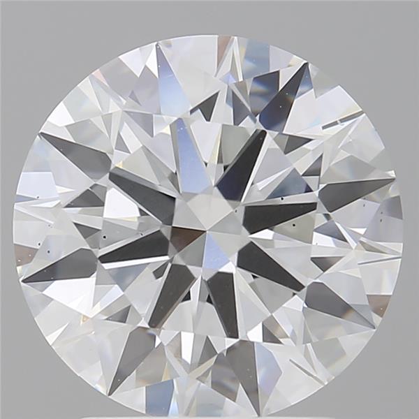 2.59 ct. round Lab Grown Diamond front image