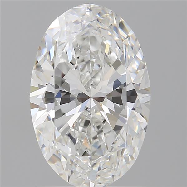 1.56 ct. oval Lab Grown Diamond front image