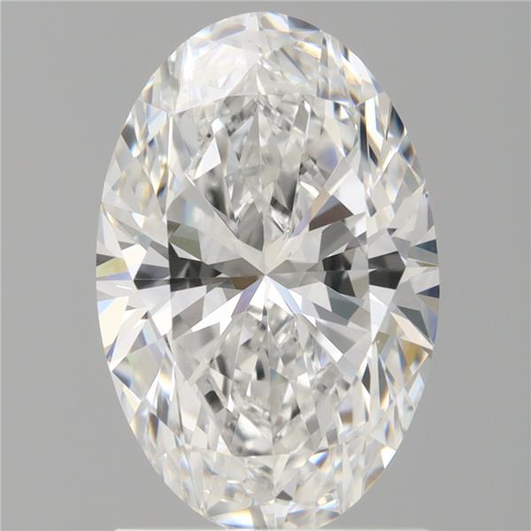 1.59 ct. oval Lab Grown Diamond front image