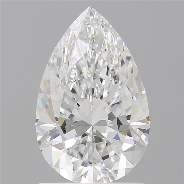 1.59 ct. pear Lab Grown Diamond front image