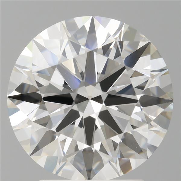 3.04 ct. round Lab Grown Diamond front image