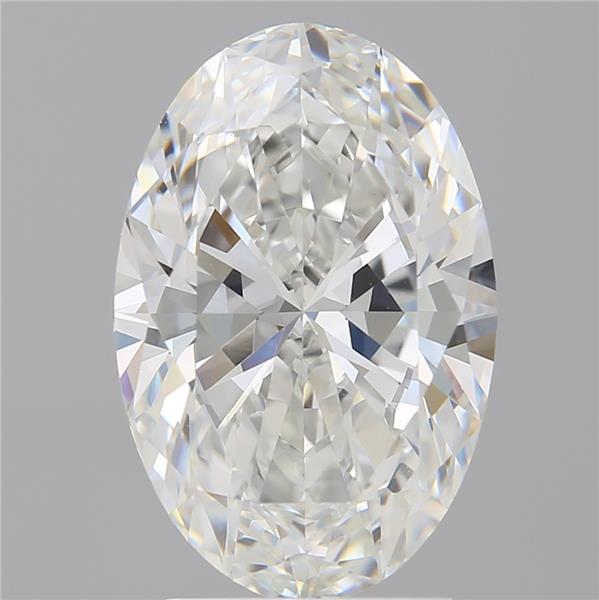 3.03 ct. oval Lab Grown Diamond front image