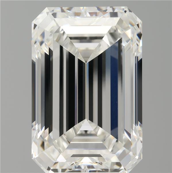 8.10 ct. emerald Lab Grown Diamond front image