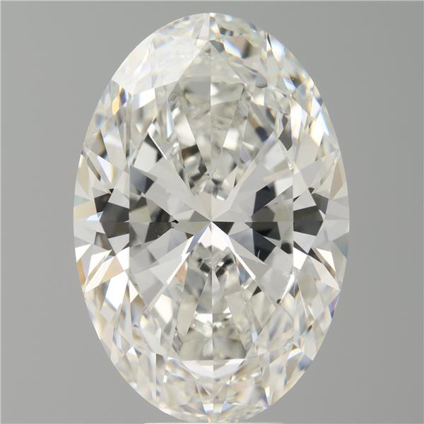 9.08 ct. oval Lab Grown Diamond front image