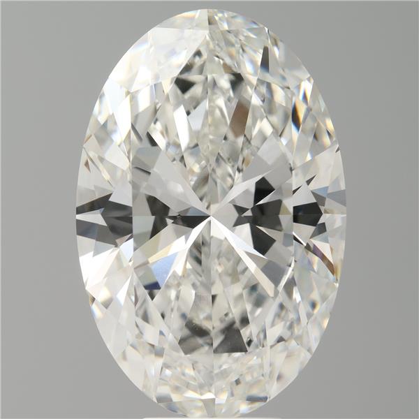 9.00 ct. oval Lab Grown Diamond front image