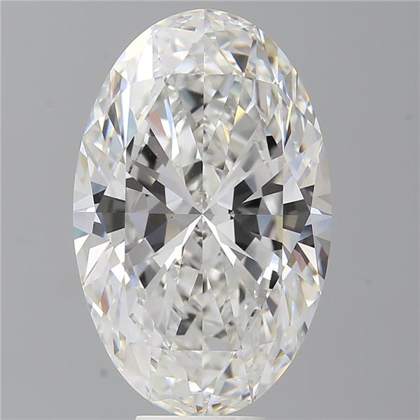 10.05 ct. oval Lab Grown Diamond front image