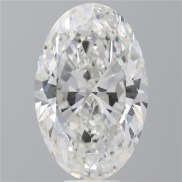 10.57 ct. oval Lab Grown Diamond front image