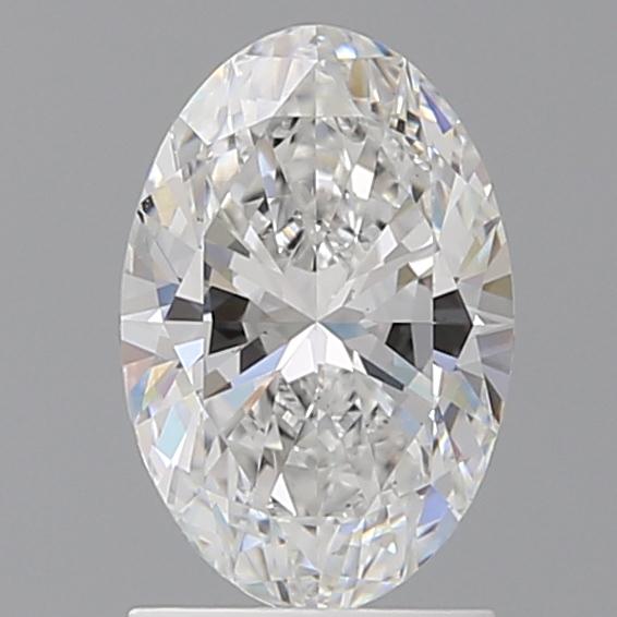 1.58 ct. oval Lab Grown Diamond front image