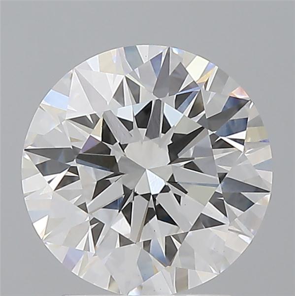 2.59 ct. round Lab Grown Diamond front image