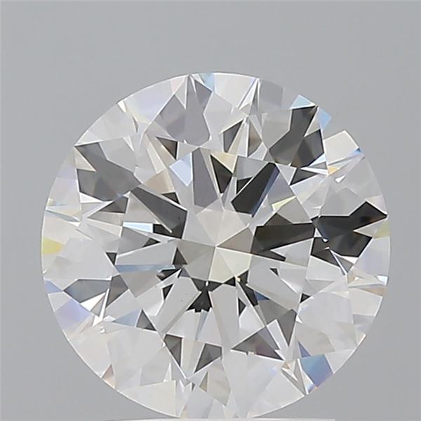 2.53 ct. round Lab Grown Diamond front image