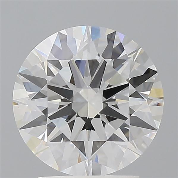 2.59 ct. round Lab Grown Diamond front image