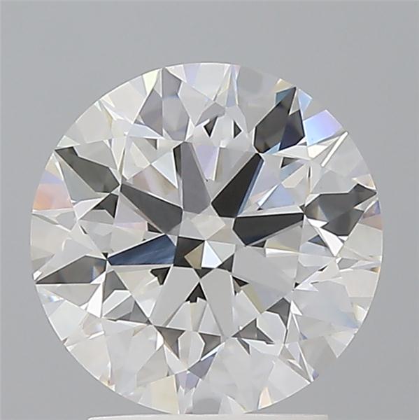 2.59 ct. round Lab Grown Diamond front image