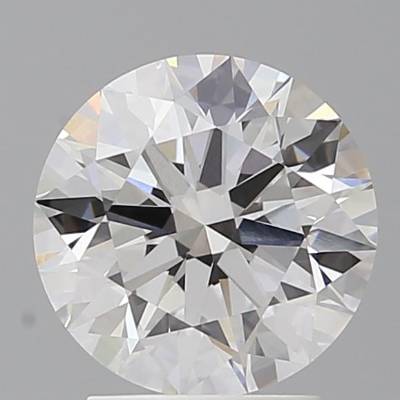 2.59 ct. round Lab Grown Diamond front image