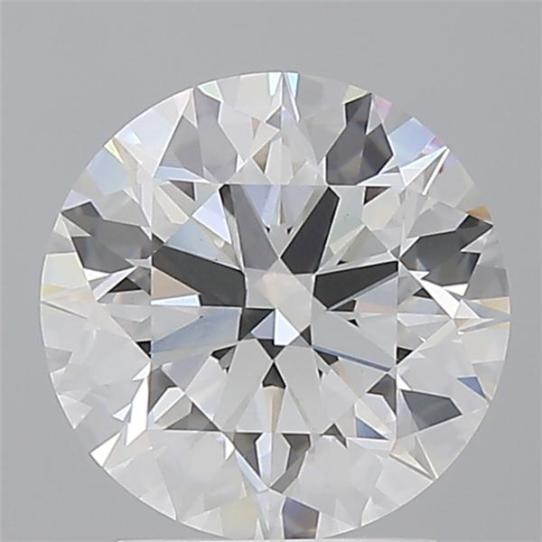 2.50 ct. round Lab Grown Diamond front image