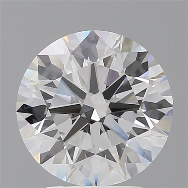 3.58 ct. round Lab Grown Diamond front image