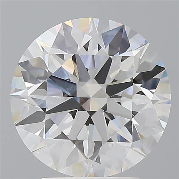 3.53 ct. round Lab Grown Diamond front image