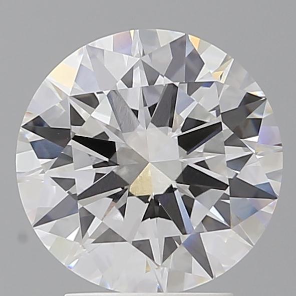 3.04 ct. round Lab Grown Diamond front image