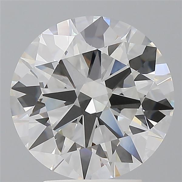 3.57 ct. round Lab Grown Diamond front image