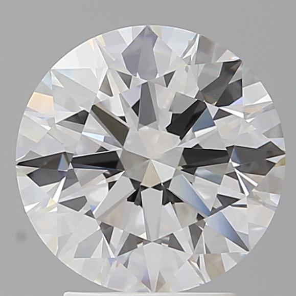 3.04 ct. round Lab Grown Diamond front image