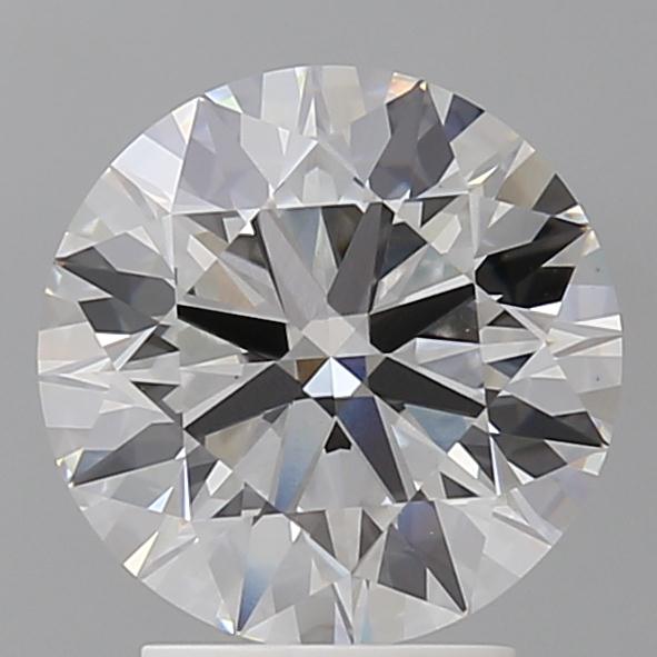 3.01 ct. round Lab Grown Diamond front image