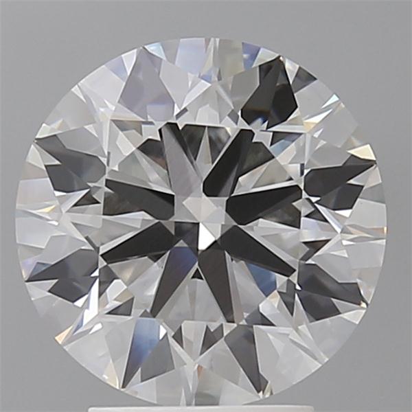 3.51 ct. round Lab Grown Diamond front image