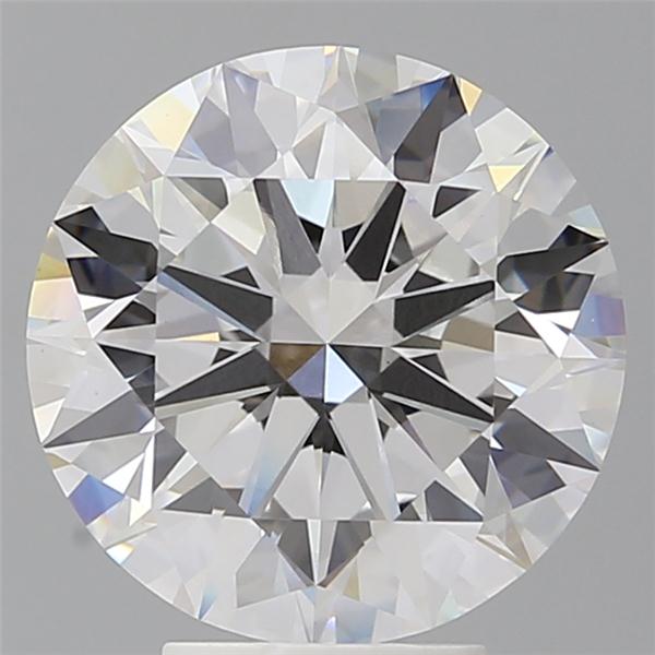 5.07 ct. round Lab Grown Diamond front image