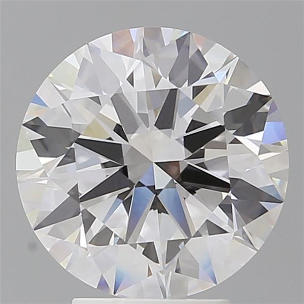4.03 ct. round Lab Grown Diamond front image