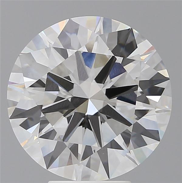 6.05 ct. round Lab Grown Diamond front image