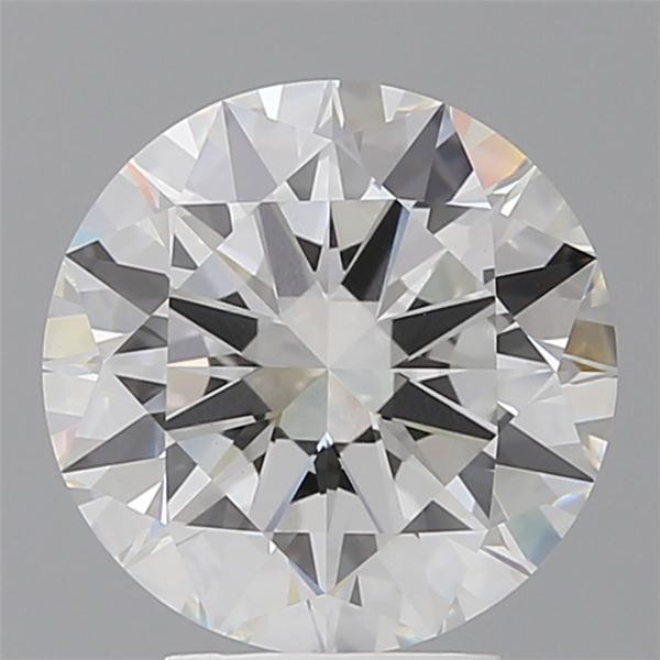 4.05 ct. round Lab Grown Diamond front image