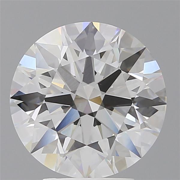 4.09 ct. round Lab Grown Diamond front image