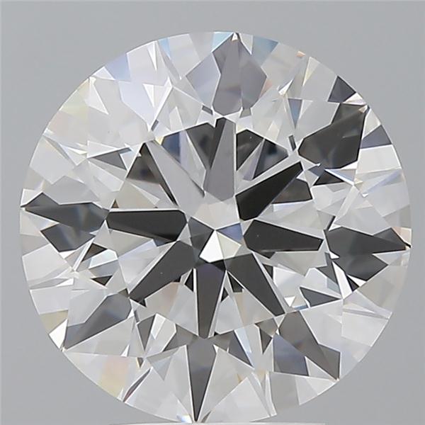 4.55 ct. round Lab Grown Diamond front image