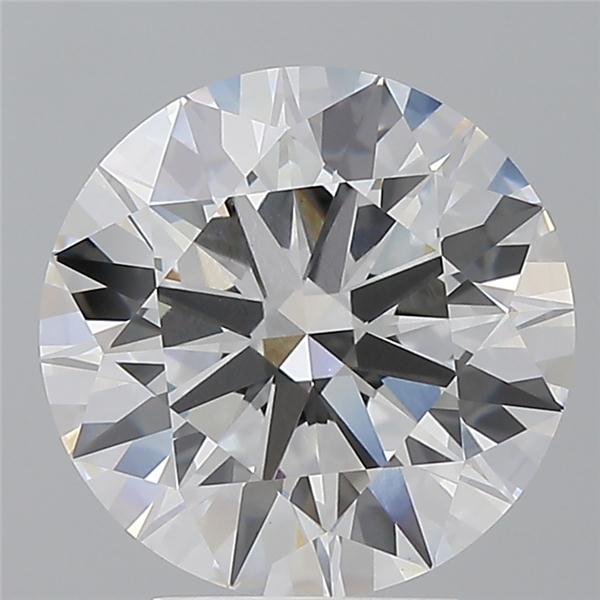 4.08 ct. round Lab Grown Diamond front image