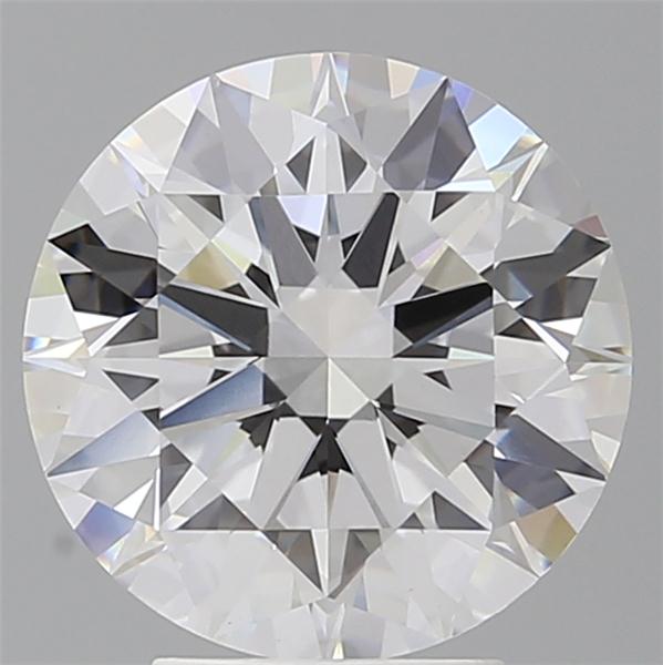 4.07 ct. round Lab Grown Diamond front image