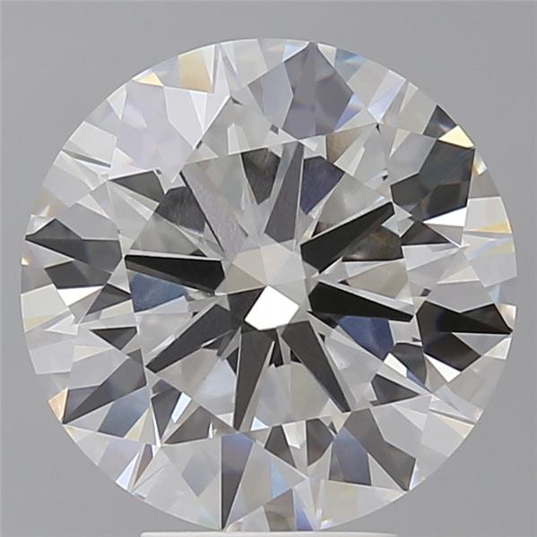 5.57 ct. round Lab Grown Diamond front image