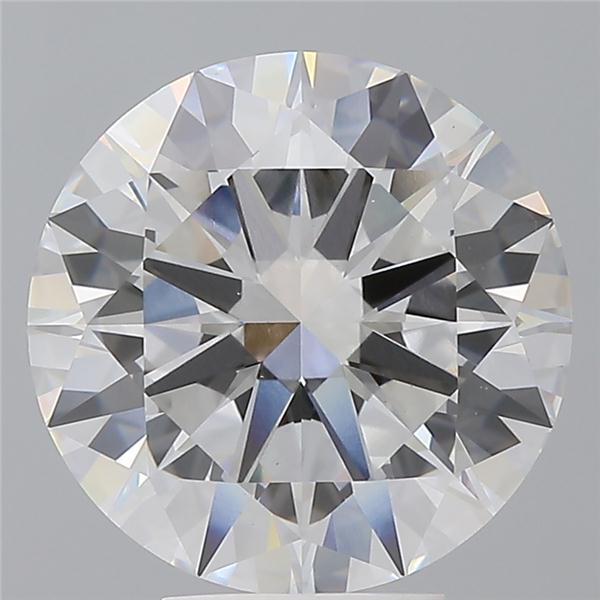 5.54 ct. round Lab Grown Diamond front image