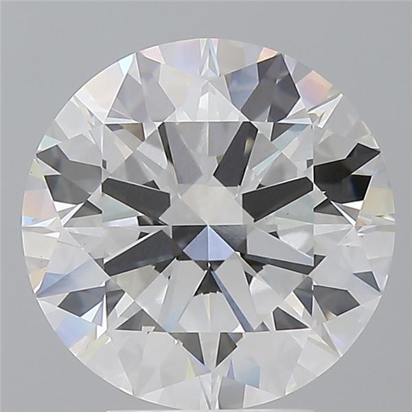 4.55 ct. round Lab Grown Diamond front image