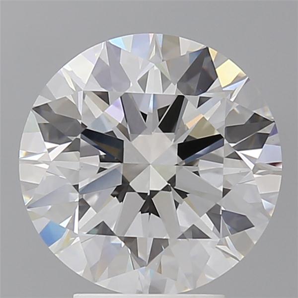 4.10 ct. round Lab Grown Diamond front image