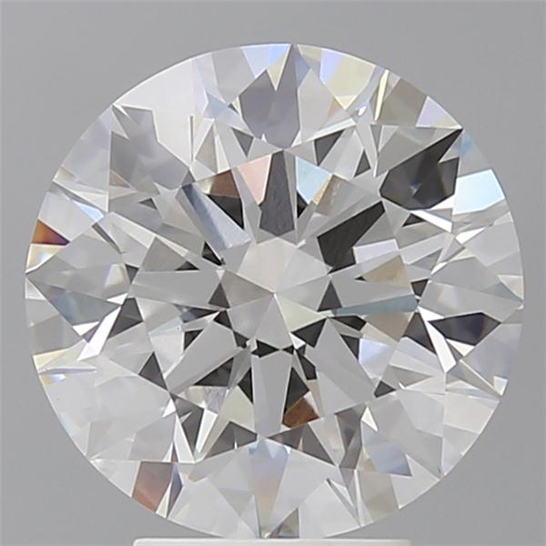 4.58 ct. round Lab Grown Diamond front image