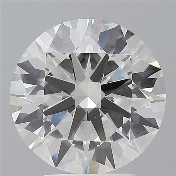 4.02 ct. round Lab Grown Diamond front image