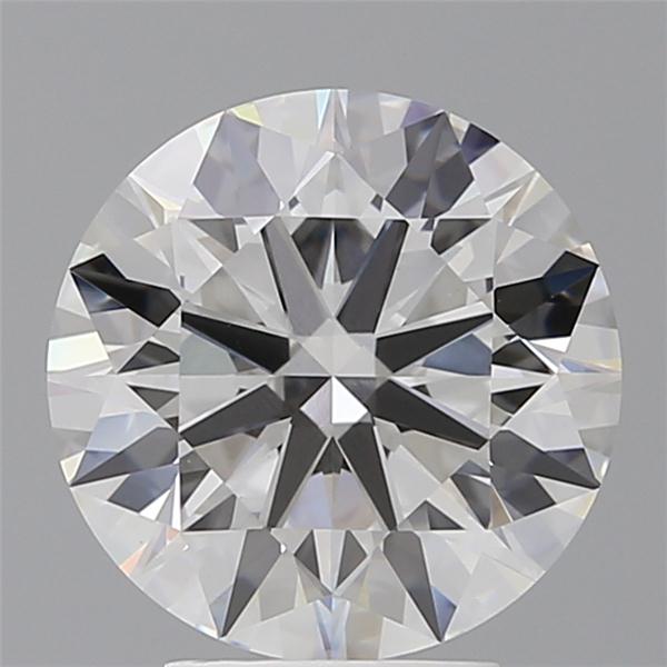 4.03 ct. round Lab Grown Diamond front image