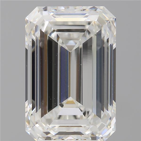 7.06 ct. emerald Lab Grown Diamond front image