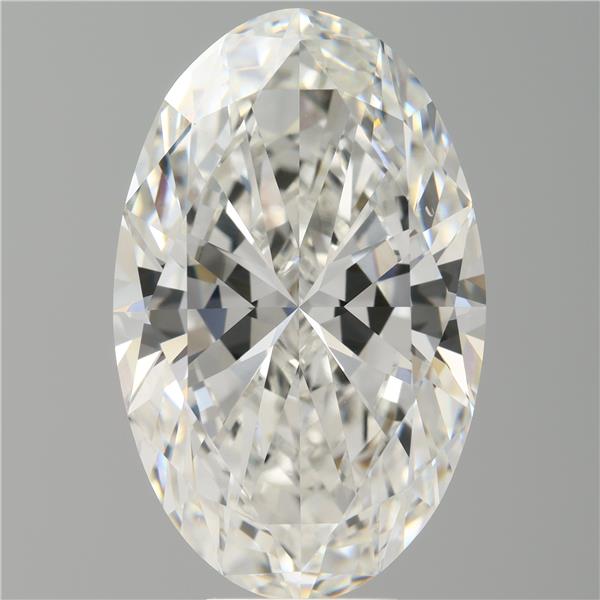 9.04 ct. oval Lab Grown Diamond front image