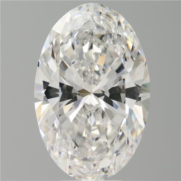 8.05 ct. oval Lab Grown Diamond front image