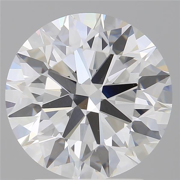 3.01 ct. round Lab Grown Diamond front image