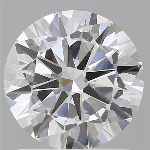 1.50 ct. round Lab Grown Diamond front image
