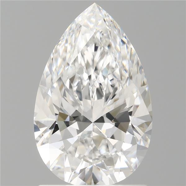 1.54 ct. pear Lab Grown Diamond front image