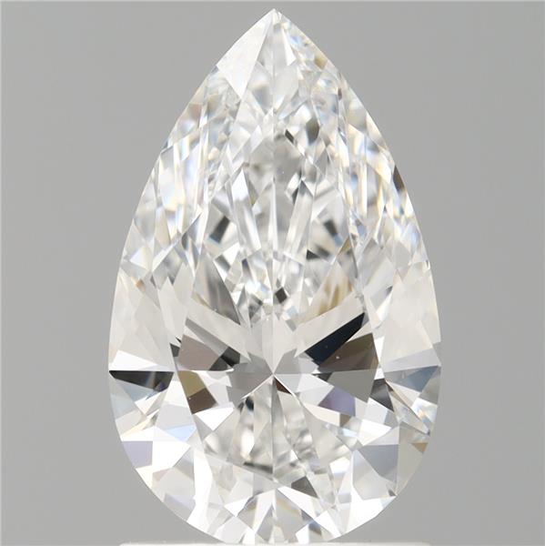 1.50 ct. pear Lab Grown Diamond front image