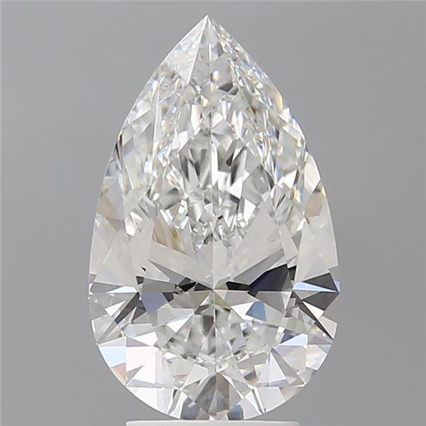 3.59 ct. pear Lab Grown Diamond front image