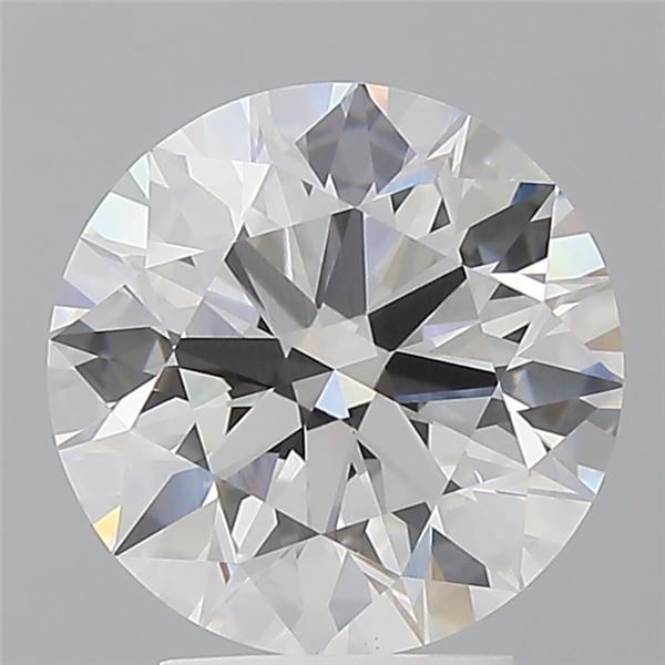 3.53 ct. round Lab Grown Diamond front image